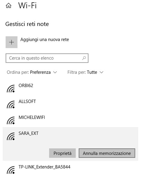 Come Eliminare Le Reti Wifi In Windows Ilsoftware It