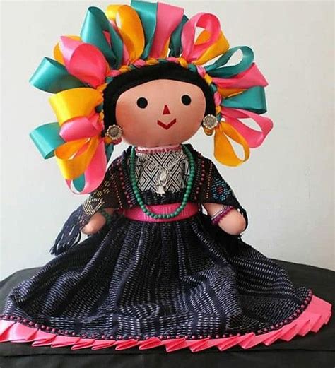 Mexican Doll Mexican Style Mexican Folk Art Mexican Party Theme Fiesta Party Mexican