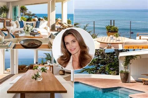 Cindy Crawford Puts Malibu Home Up For Sale For Whopping 60 Million