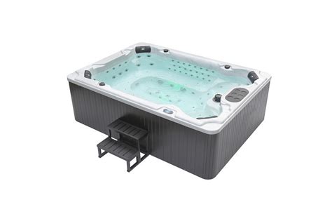Balboa System Hydro Spa Massage Outdoor Whirlpool Hot Tub China Freestanding Acrylic Bathtub