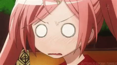 Blushed Anime Gif Blushed Anime What Discover Share Gifs