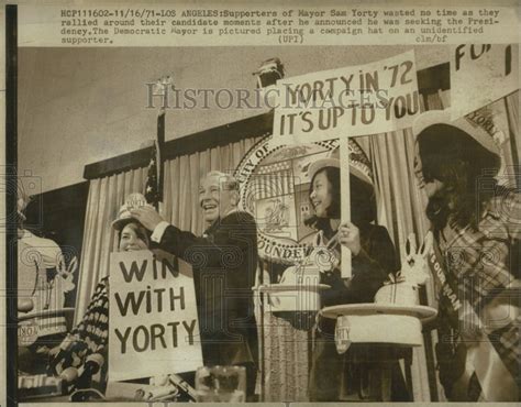 1971 La Mayor Sam Yorty Historic Images