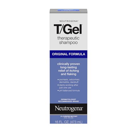 Buy Neutrogena Tgel Therapeutic Shampoo Original Formula Anti
