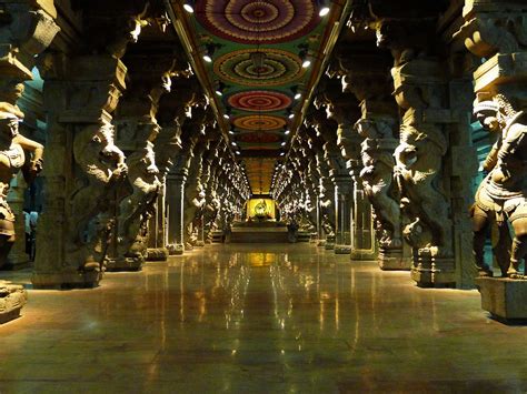 Meenakshi Amman Temple In Madurai Tamil Nadu India Temple Pictures