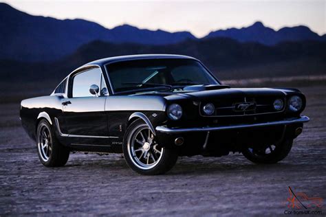 Show Stopping Pro Touring 1965 Mustang Fastback Gt Leather Hids
