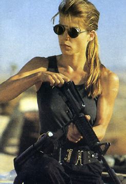 She is one of the most beautiful people i know. Sarah Connor (Terminator) - Wikipedia