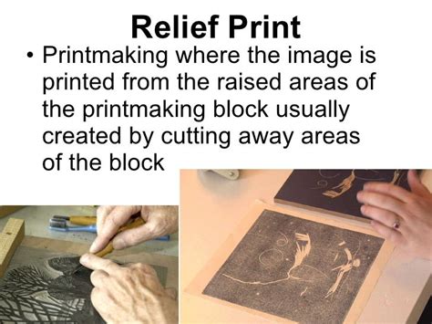 Design Printmaking Terms Pics