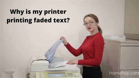 Why Is My Printer Printing Faded Text Troubleshooting Laser Printers Hot Sex Picture