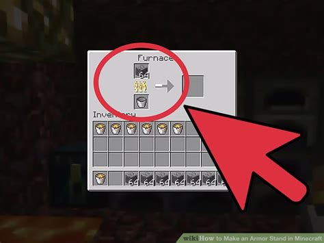 Once you have 6 sticks and a smooth stone slab, you can start crafting. How to Make an Armor Stand in Minecraft: 9 Steps (with ...