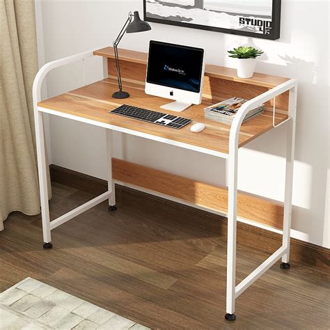 Simple Modern Desktop Home Office Computer Desk Laptop
