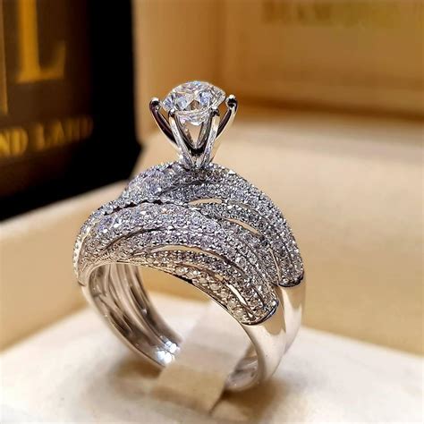 2020 Luxury Designer Jewelry Women Rings 925 Sterling Silver Rings