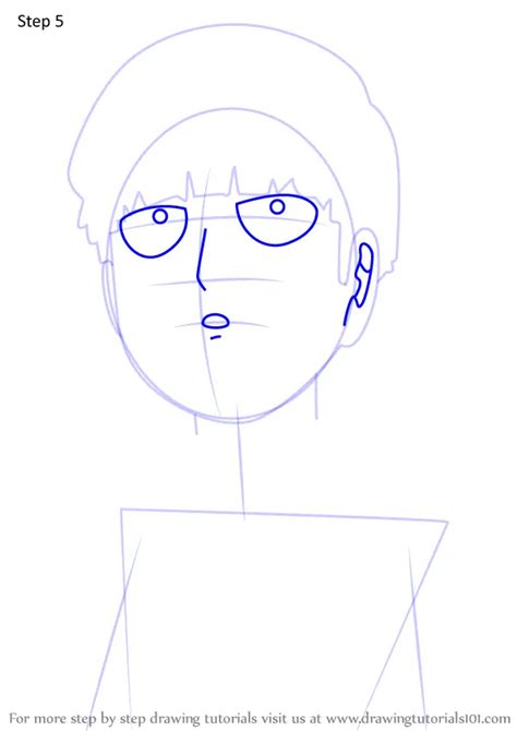 Learn How To Draw Shigeo Kageyama From Mob Psycho 100 Mob Psycho 100