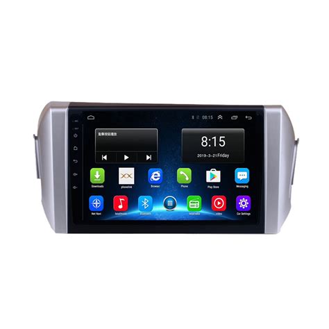 Toyota Innova Crysta Android Stereo 81 Gps Navigation Wifi Bluetooth