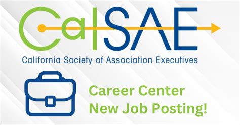 Association Jobs Calsae Career Center