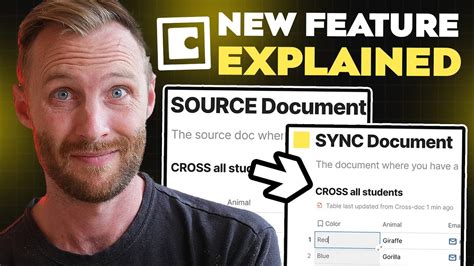 Coda 2 Way Cross Doc Sync Everything You Need To Know Youtube