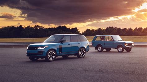 Range Rover Fifty Revealed New Limited Edition Celebrates 50 Years Of