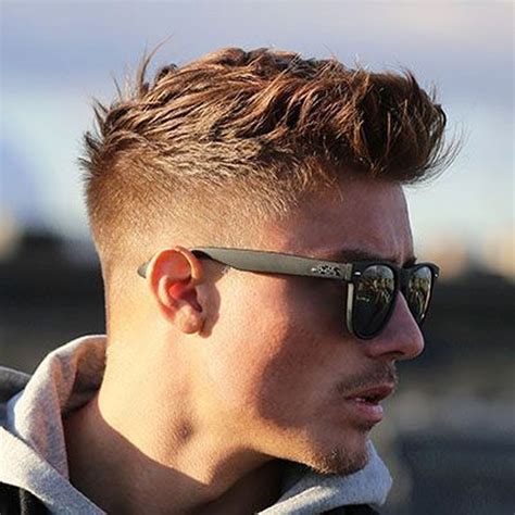 Short Textured Haircut High Fade 50 Top Textured Hairstyles For Men