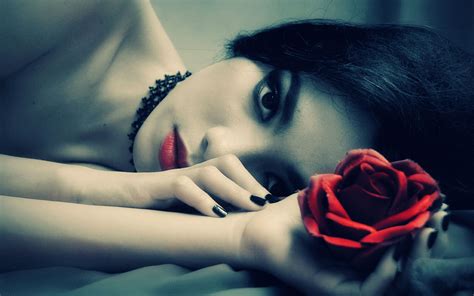 wallpaper 2560x1600 px alone babe emotion fantasy girl gothic loneliness lonely mood