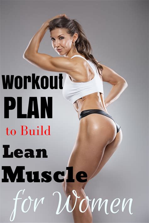 Build Lean Muscle Women Lean Muscles Women Build Muscle Women Muscle