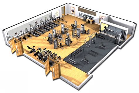 Gym Floor Plan With Offices Gym Plans Cabin Plans Hou
