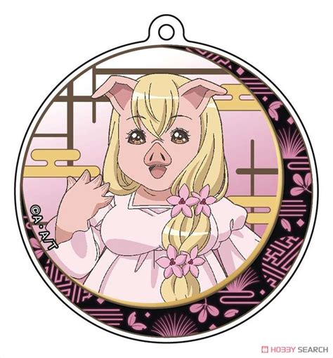 Tsukimichi Moonlit Fantasy Acrylic Key Ring 4 Ema Anime Toy Images