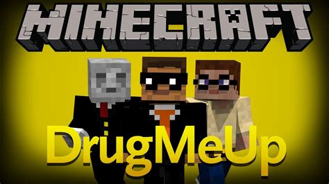 Drugmeup Plugin Spotlight Do Drugs In Minecraft Youtube