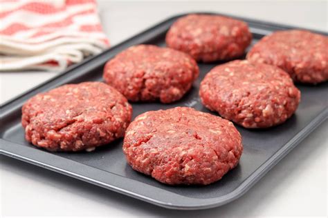 Ground Beef Patty Recipes In Oven