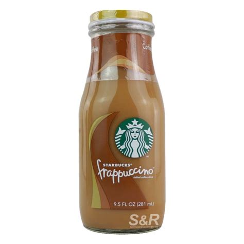 Starbucks Frappuccino Coffee Drink Ml Shopee Philippines