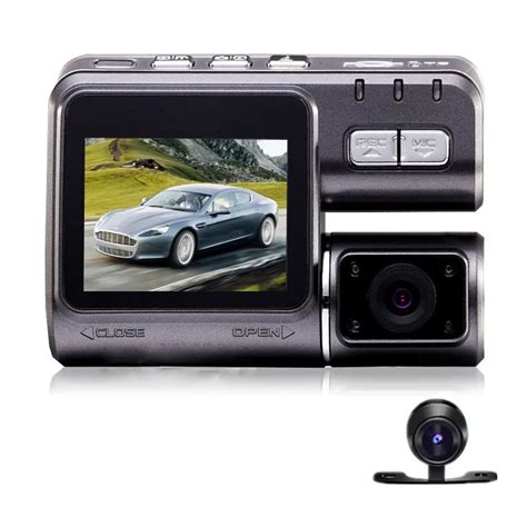Vehicle Video Recorder Dash Cam Dual Lens Full Hd 1080p Mini Car Camera