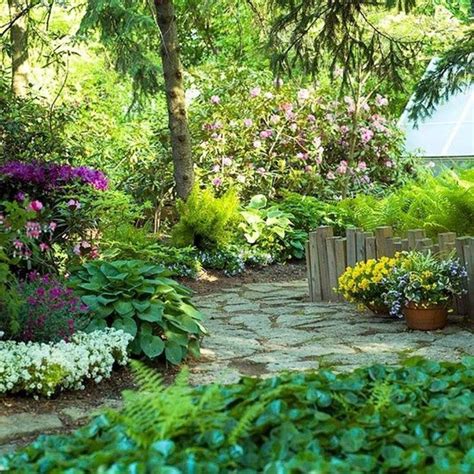 25 Beautiful Shade Garden Design Ideas For Your Home Yard Shade