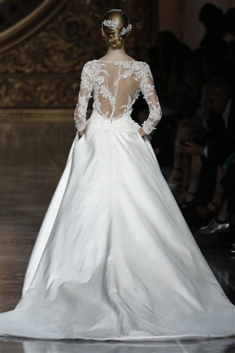 Barcelona Bridal Week Pronovias Wedding Dress Collection 2016 Bridal