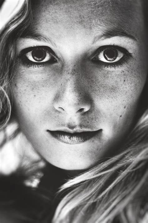 Stunning Black And White Portrait Photography By German
