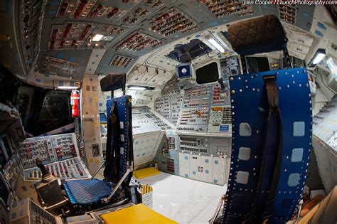 Endeavour Powered Space Shuttle Flight Deck Photos