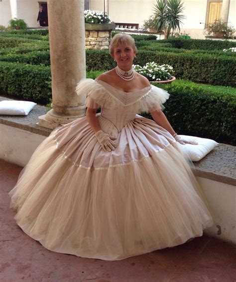 Victorian Prom Dress Victorian Ball Gown In Powdered Taffeta Etsy Uk Ball Gowns Victorian