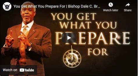 Bishop Dale Bronner Sermon You Get What You Prepare For Naijapage