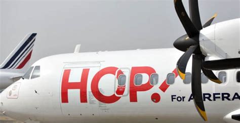 HOP! Air France  ClermontFerrand, LilleBrest et ATR42 HS  Air Journal