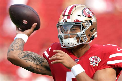 Trey Lance Top 4 Takeaways From 49ers Qbs First Nfl Action Vs Chiefs