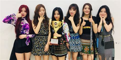 Gi Dle Take The Very First Win For Hann On Show Champion Allkpop