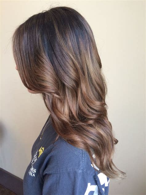 √ Light Brown Ombre