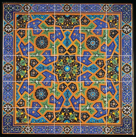 Persian Tiles Amaco Brent