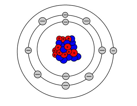 Sodium Atom Protons Sodium Electrons