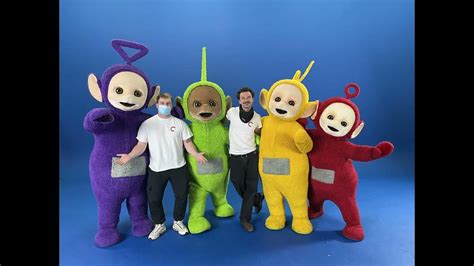 Behind The Scenes Of Teletubbies Ready Steady Go Youtube