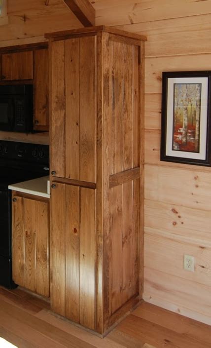 Pantry Options Green River Log Cabins