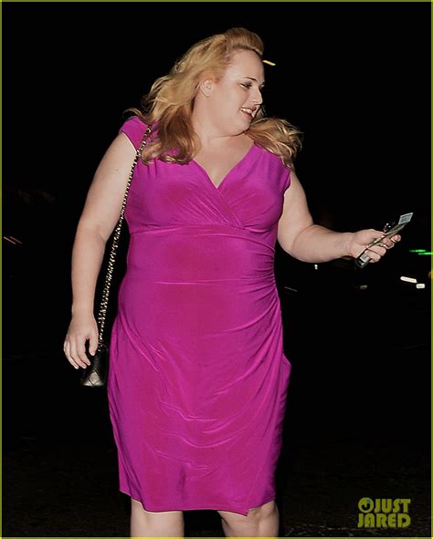 Rebel Wilson Has A Magical Girls Night Out With Chrissie Fit Photo Pictures Just