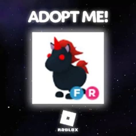 Fly Ride Evil Unicorn Adopt Me Roblox Fast Delivery Read