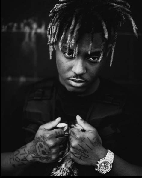 A lot of people ask me stupid fuckin' questions / a lot of people think that what i say on a record / or what i talk about on a record / that i actually do in real life or that i Pin by novanity8 on Juice WRLD | Rap artists, Juice rapper, Rap wallpaper