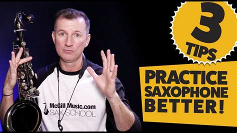 Ways To Practice Saxophone Better Youtube