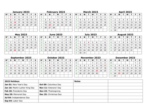 2023 Calendar Planner Vector Png Images Color Gambar Kalender Vektor