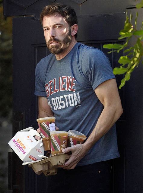 Ben Affleck And His Dunkin Donuts Sum Up 2020