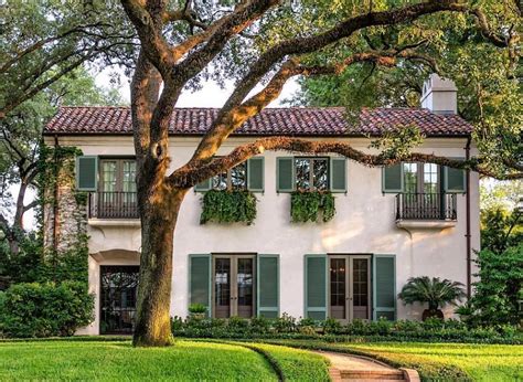 How are the words iron and rugged related? Spanish Colonial details and a material palette of stucco ...